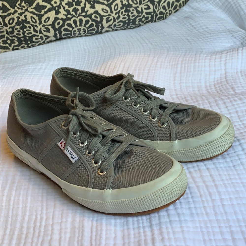 Superga COTU Classic Sneaker • 8.5 • Grey Sage
